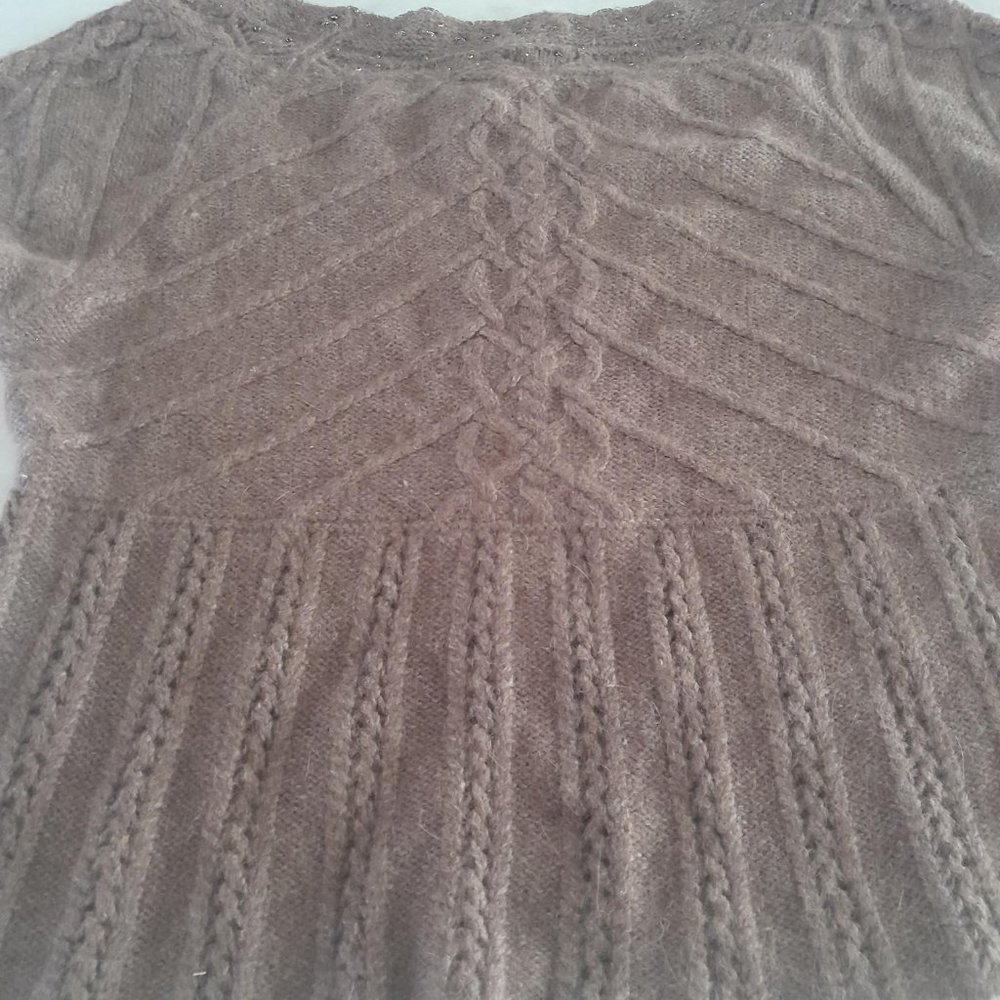 Anthropologie Moth crop sweater Size L New with Tags - Picture 6 of 11